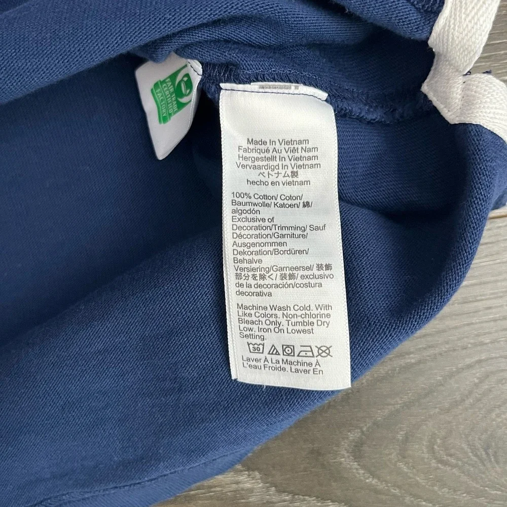 J Crew Vintage Oarsman Rugby Polo Medium Heritage 90s Y2K Coastal‎ Ivy Prep